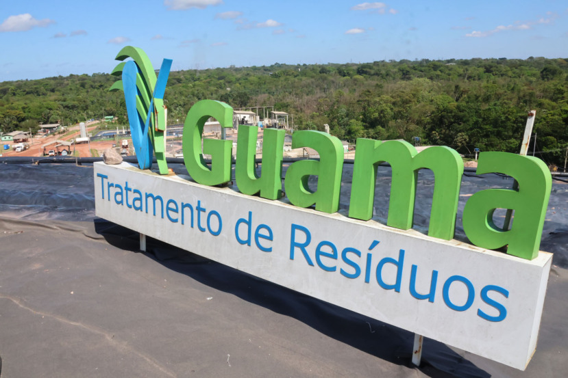 Belém, Pará, Brasil. Cidade. A série Varejo Sustentável está de volta e na próxima matéria desta edição iremos destacar o funcionamento dos aterros sanitários. A ideia da matéria é explicar, como funciona um aterro. 17/06/2025. Foto: Irene Almeida/Diário do Pará.
