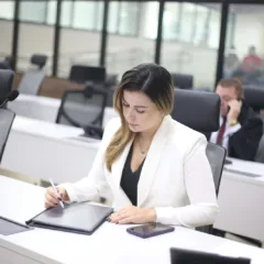A vereadora de Ananindeua, Monique Antunes (MDB), denunciou uma tentativa de manobra na legislação fiscal por parte da prefeitura. Foto: Divulgação