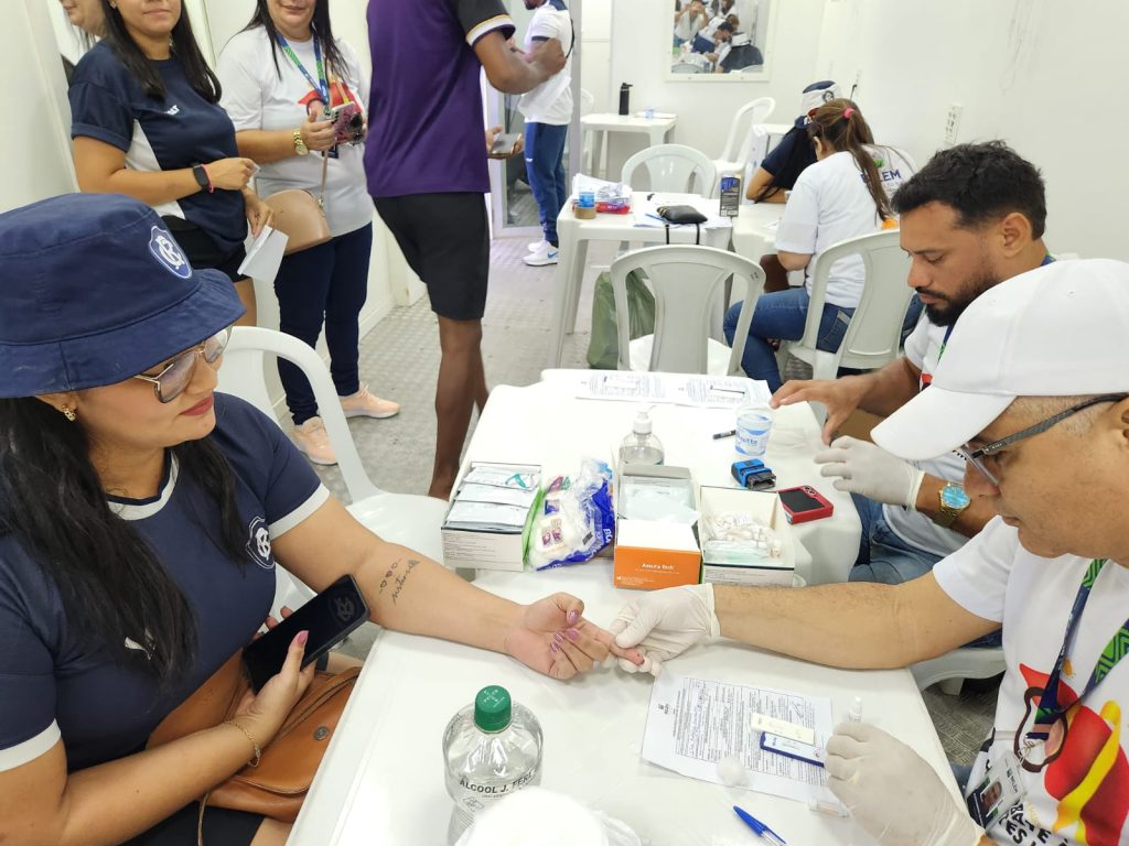 Re-Pa marca início da campanha de prevenção às hepatites virais em Belém