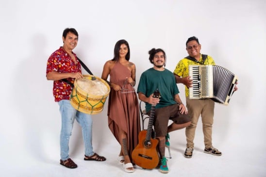 O baile que celebra a vida e o carisma do dançarino mais popular das noites de Belém chega a mais uma edição junina naquele clima de festa do interior. 