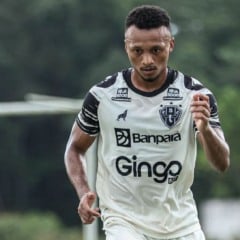 Reverson garante que o Papão está preparado para vencer - Foto: Matheus Vieira/PSC