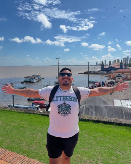 A visita do repórter amazonense Breendo Teixeira a Belém, no último fim de semana, terminou em forte repercussão negativa nas redes sociais.