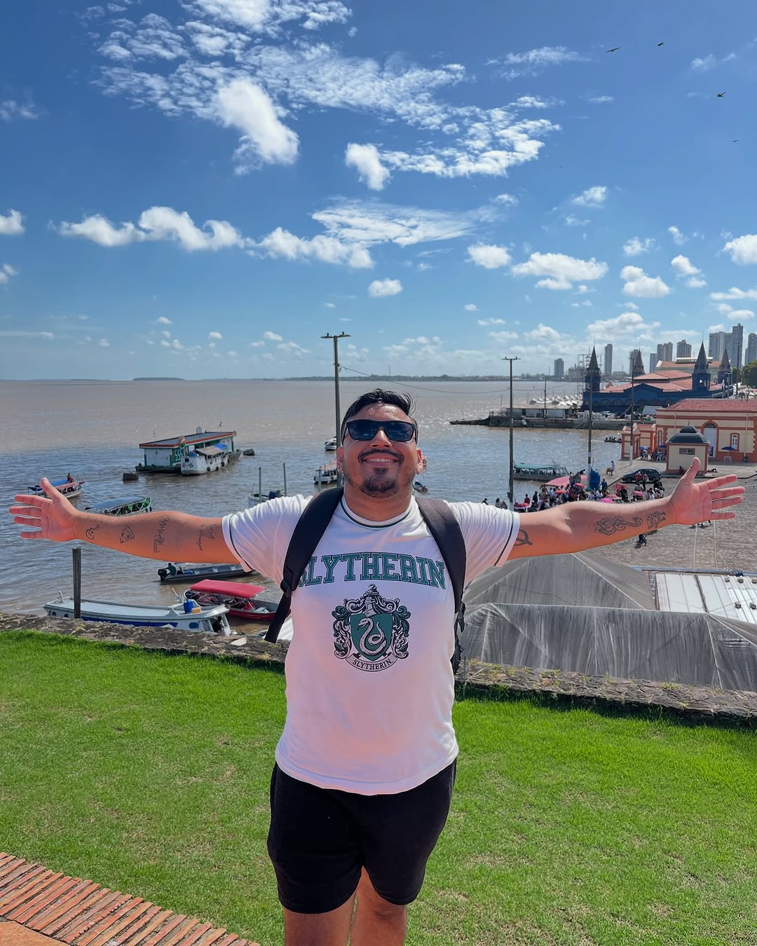 A visita do repórter amazonense Breendo Teixeira a Belém, no último fim de semana, terminou em forte repercussão negativa nas redes sociais.