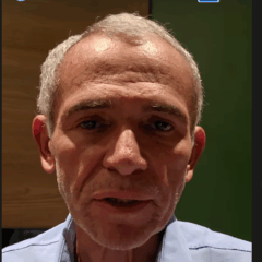 O ex-prefeito de Santarém, Nélio Aguiar disse nas redes sociais que já conseguiu deixar Israel e está a caminho do Brasil. Foto: Reprodução