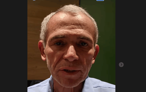 O ex-prefeito de Santarém, Nélio Aguiar disse nas redes sociais que já conseguiu deixar Israel e está a caminho do Brasil. Foto: Reprodução