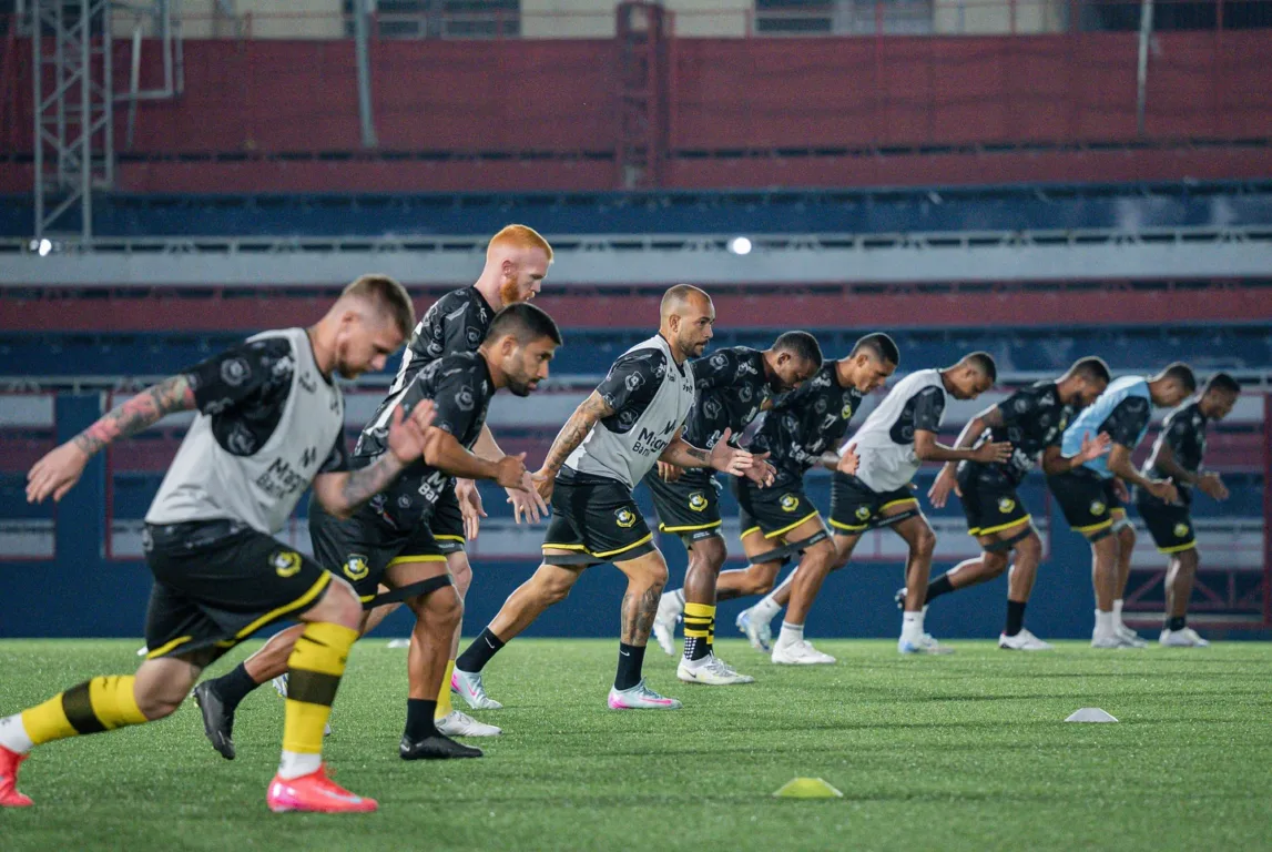 O Estádio 1º de Maio, em São Bernardo do Campo, terá o embate entre São Bernardo e CSA nesta segunda-feira (2), às 19h30, pela oitava rodada da Série C