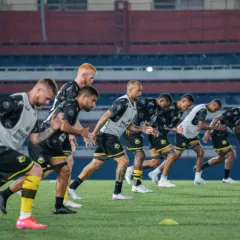 O Estádio 1º de Maio, em São Bernardo do Campo, terá o embate entre São Bernardo e CSA nesta segunda-feira (2), às 19h30, pela oitava rodada da Série C