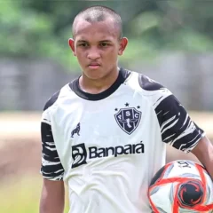 O Paysandu oficializou o empréstimo do atacante Thalyson Ricardo de Souza Gonçalves, de 18 anos, ao Águia de Marabá