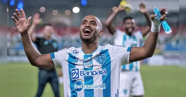 O defensor está na Curuzu desde 2023, portanto, há quase três temporadas. Foto: Matheus Vieira/Paysandu