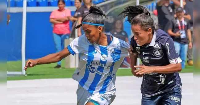 A tarde deste sábado (14) foi de despedida e frustração para o futebol feminino paraense. Remo e Paysandu, representantes do estado na Série A2