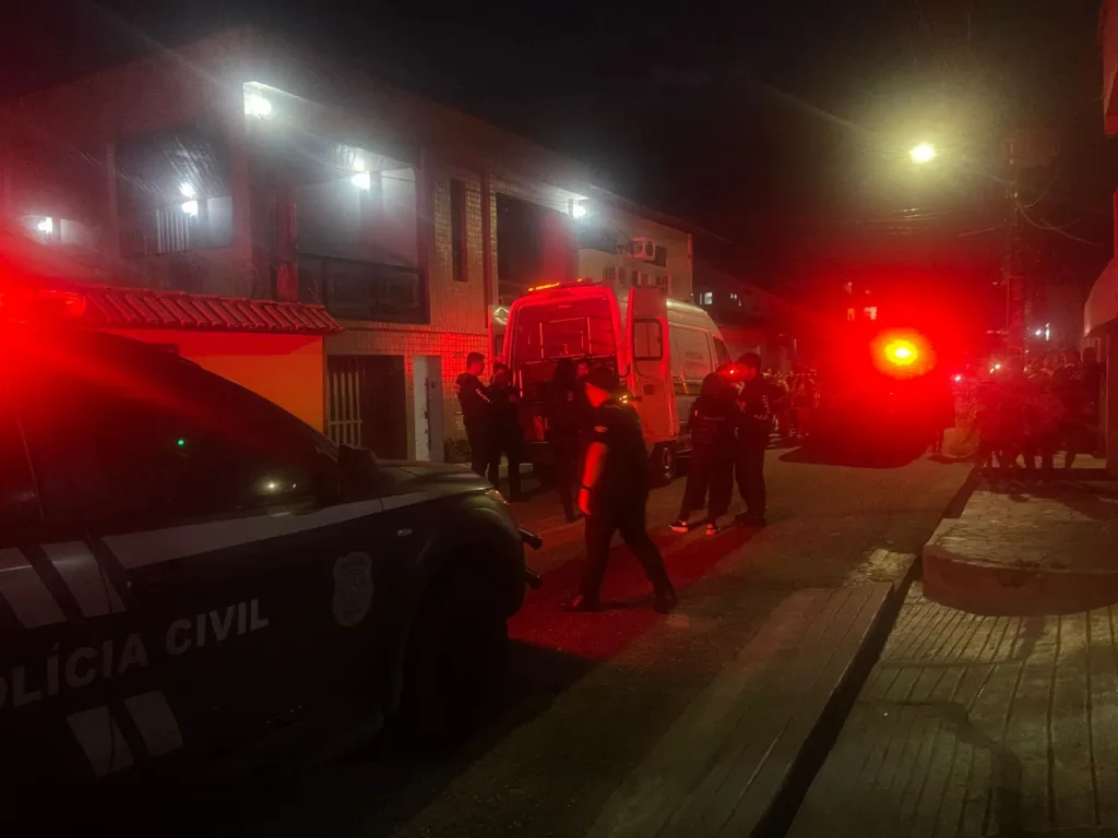 O crime chocou moradores, familiares e amigos da vítima.