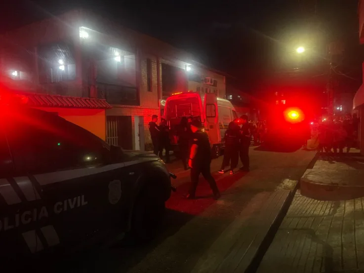 O crime chocou moradores, familiares e amigos da vítima.