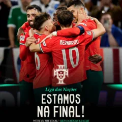 Portugal precisou de apenas quatro minutos —e Cristiano Ronaldo decisivo- para vencer a Alemanha por 2 a 1, de virada, na Allianz Arena