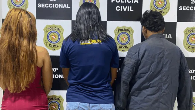 A Polícia Civil do Pará prendeu, nesta segunda-feira (2), três suspeitos de envolvimento na morte de um idoso em Parauapebas.
