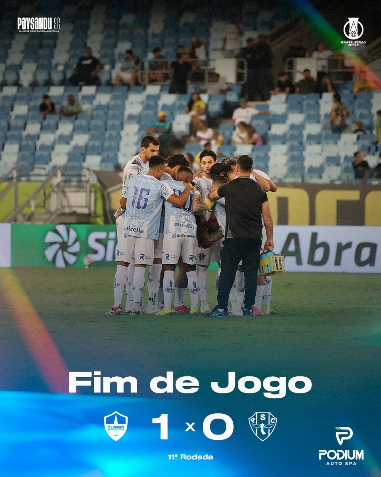 Com 11 rodadas e números preocupantes, o Paysandu faz sua pior campanha na Série B na era dos pontos corridos e não consegue encontrar forças para reagir