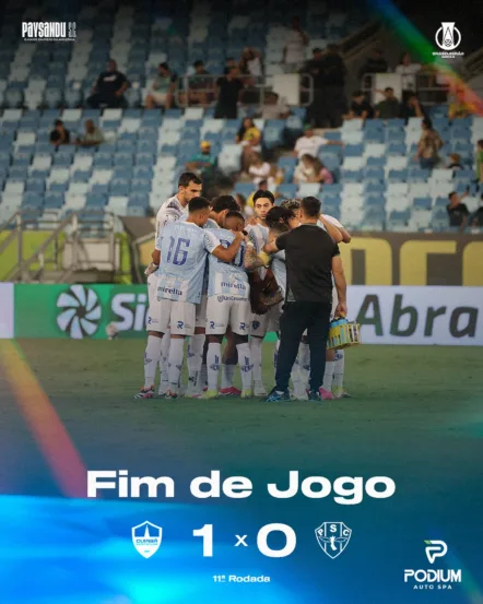 Com 11 rodadas e números preocupantes, o Paysandu faz sua pior campanha na Série B na era dos pontos corridos e não consegue encontrar forças para reagir
