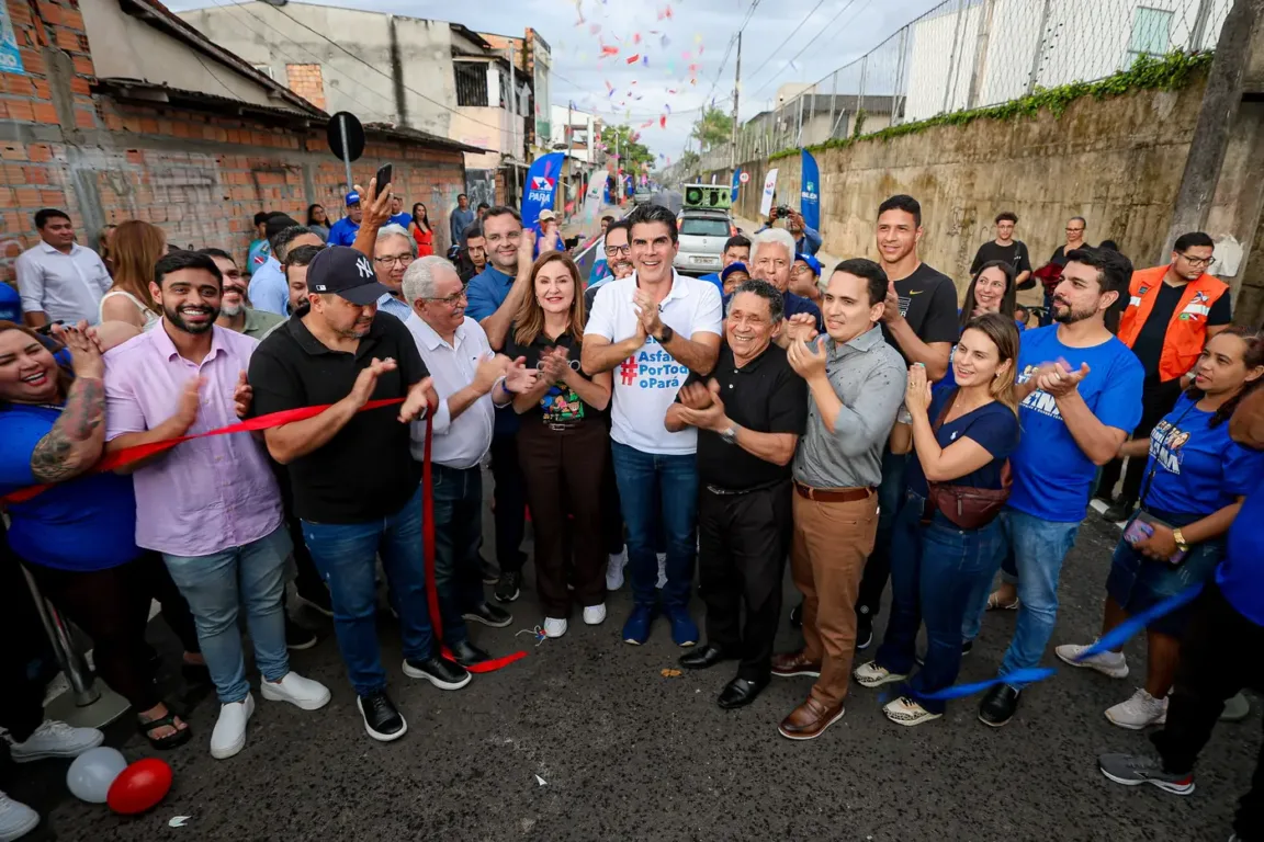 Melhorias viárias de mobilidade integram programa de macrodrenagem que beneficia mais de 500 mil pessoas e reforça legado da Conferência Fotos: Agência Pará