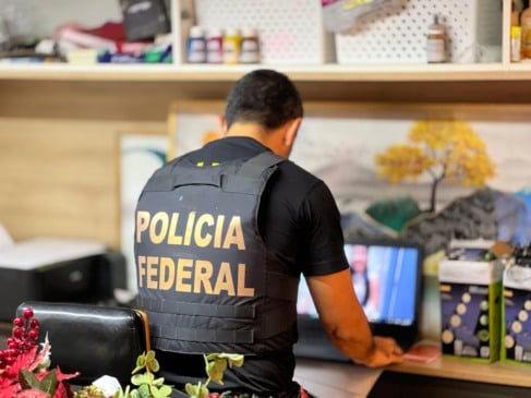 Operação foi realizada em Santarém. Foto: PF