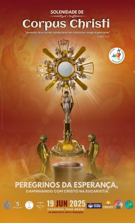 Corpus Christi em Capanema terá tapetes, missas e shows até sábado