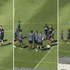O executivo de futebol do Clube do Remo, Marcos Braz, esclareceu nesta segunda-feira (17) a situação do técnico António Oliveira, que já está em Belém