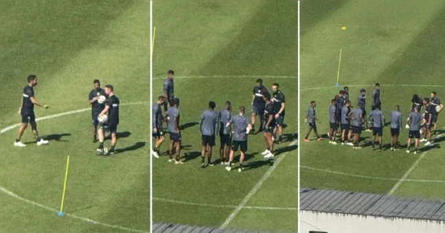 O executivo de futebol do Clube do Remo, Marcos Braz, esclareceu nesta segunda-feira (17) a situação do técnico António Oliveira, que já está em Belém