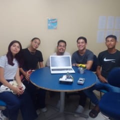 Pela primeira vez na história do Movimento República de Emaús, adolescentes da periferia de Belém participam da etapa estadual da Olimpíada Brasileira de Robótica