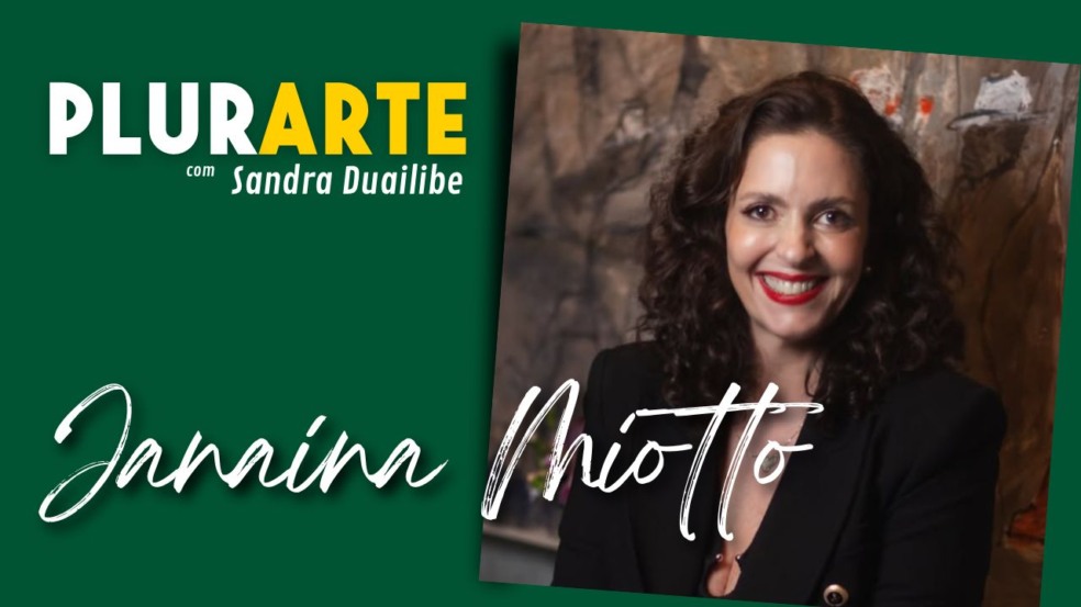 PLURARTE: JANAÍNA MIOTTO - A LIBERDADE DE UMA PESSOA INQUIETA
