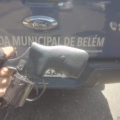 Equipes da Guarda Municipal de Belém (GMB) realizaram uma prisão em flagrante por roubo qualificado na manhã desta segunda-feira, 23 de junho