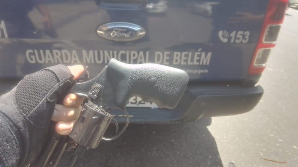 Equipes da Guarda Municipal de Belém (GMB) realizaram uma prisão em flagrante por roubo qualificado na manhã desta segunda-feira, 23 de junho