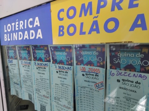 A Caixa Econômica Federal realiza no próximo sábado (28) o sorteio da Quina de São João 2025, com um prêmio estimado em R$ 230 milhões