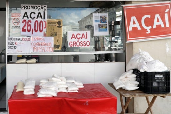 Entre os dias 1º e 5 de setembro de 2025, será realizada em Belém uma campanha de cadastramento dos estabelecimentos que comercializam açaí.