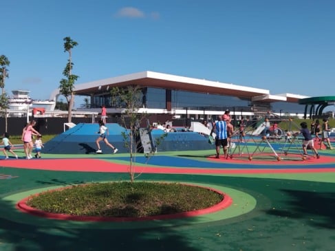 Colônia de Férias e programação cultural agitam o Parque da Cidade em julho