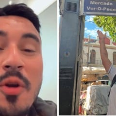 A visita do repórter amazonense Breendo Teixeira a Belém, no último fim de semana, terminou em forte repercussão negativa nas redes sociais.