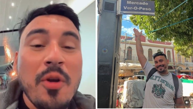 A visita do repórter amazonense Breendo Teixeira a Belém, no último fim de semana, terminou em forte repercussão negativa nas redes sociais.
