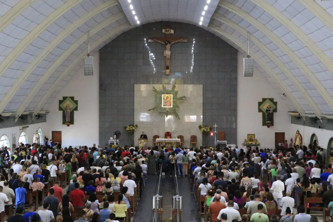 No mês passado, as novenas realizadas na Paróquia de Nossa Senhora do Perpétuo Socorro, no bairro do Telégrafo, ganharam o reconhecimento de Patrimônio Cultural de Natureza Imaterial do Município de Belém.