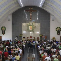 No mês passado, as novenas realizadas na Paróquia de Nossa Senhora do Perpétuo Socorro, no bairro do Telégrafo, ganharam o reconhecimento de Patrimônio Cultural de Natureza Imaterial do Município de Belém.