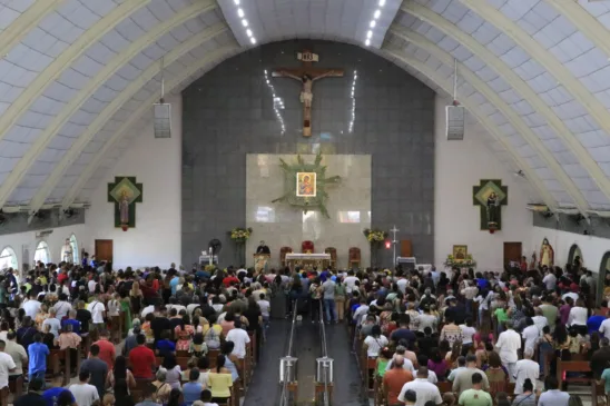 No mês passado, as novenas realizadas na Paróquia de Nossa Senhora do Perpétuo Socorro, no bairro do Telégrafo, ganharam o reconhecimento de Patrimônio Cultural de Natureza Imaterial do Município de Belém.
