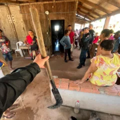Crime de matricídio choca comunidade rural: filho mata mãe com foice em Novo Repartimento
