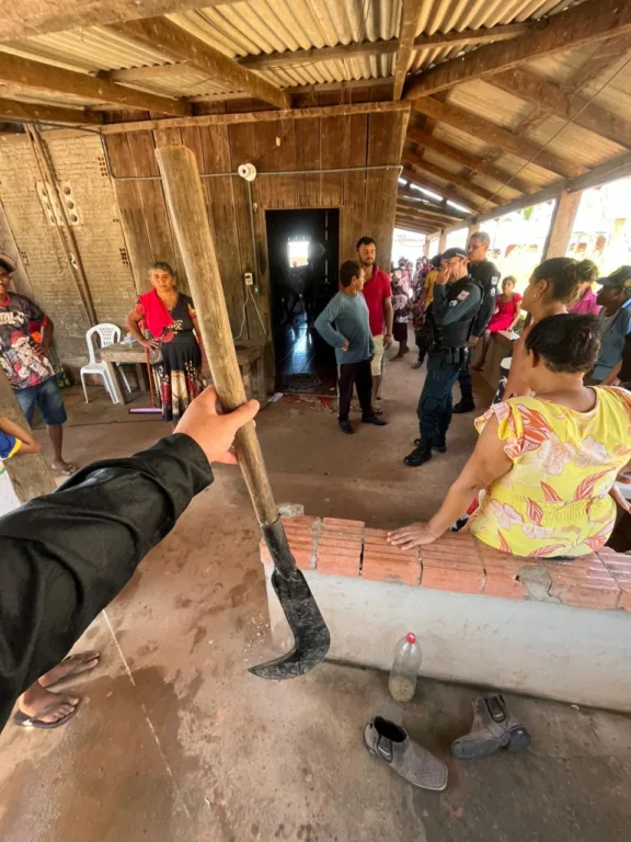 Crime de matricídio choca comunidade rural: filho mata mãe com foice em Novo Repartimento