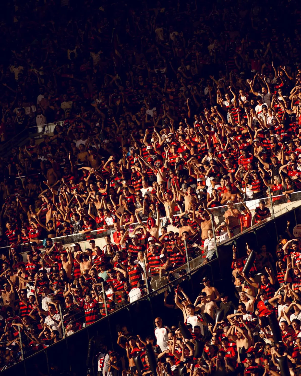 O Flamengo continua sendo o clube com mais torcedores no Brasil, segundo nova pesquisa divulgada nesta sexta-feira (27) pelo GE, em parceria com o instituto AtlasIntel