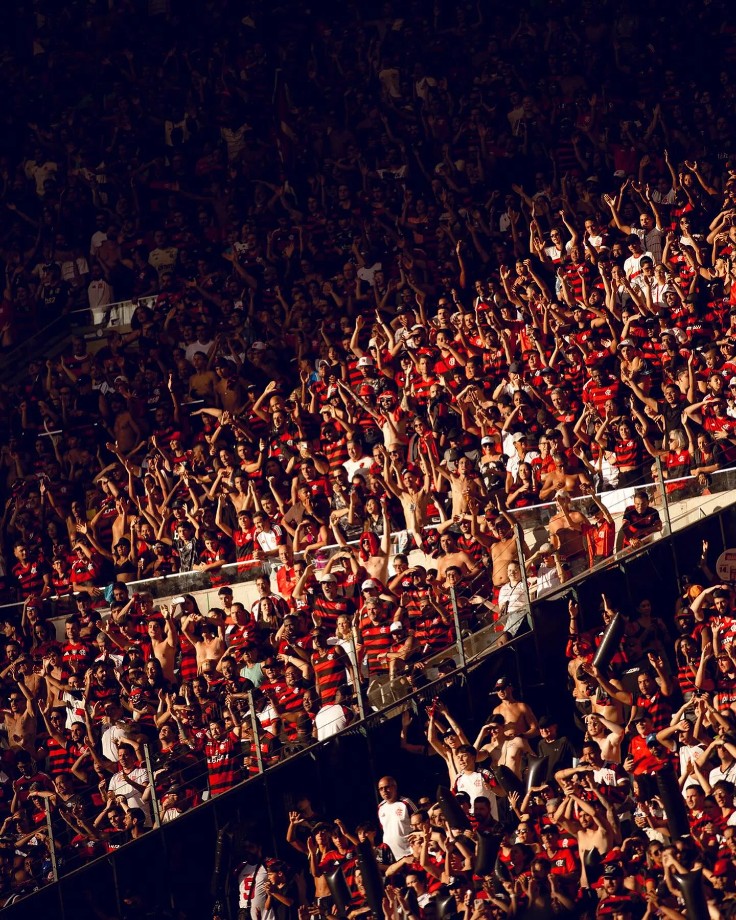 O Flamengo continua sendo o clube com mais torcedores no Brasil, segundo nova pesquisa divulgada nesta sexta-feira (27) pelo GE, em parceria com o instituto AtlasIntel