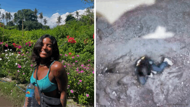 Juliana Marins, de 26 anos, está há mais de 30 horas em local de difícil acesso no vulcão Rinjani.