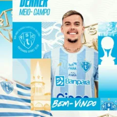 O Paysandu Sport Club confirmou, nesta terça-feira (10), a chegada de dois reforços para a disputa da Série B do Campeonato Brasileiro