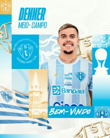 O Paysandu Sport Club confirmou, nesta terça-feira (10), a chegada de dois reforços para a disputa da Série B do Campeonato Brasileiro