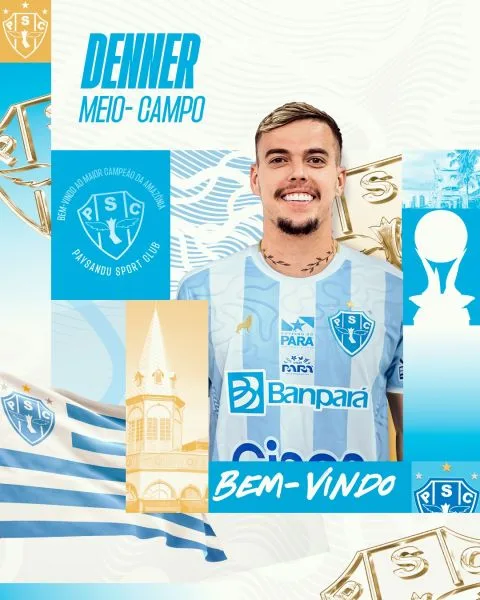 O Paysandu Sport Club confirmou, nesta terça-feira (10), a chegada de dois reforços para a disputa da Série B do Campeonato Brasileiro