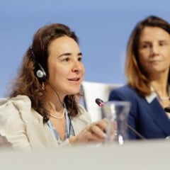 Roadmap de Baku a Belém é um dos principais debates na Conferência das Partes da UNFCCC, em Bonn, na Alemanha. Circulo de Ministros da COP30, liderado pelo Brasil, elabora plano para ampliar financiamento climático que será entregue em outubro | Foto: Isabela Castilho/Audiovisual COP30 Brasil Amazônia