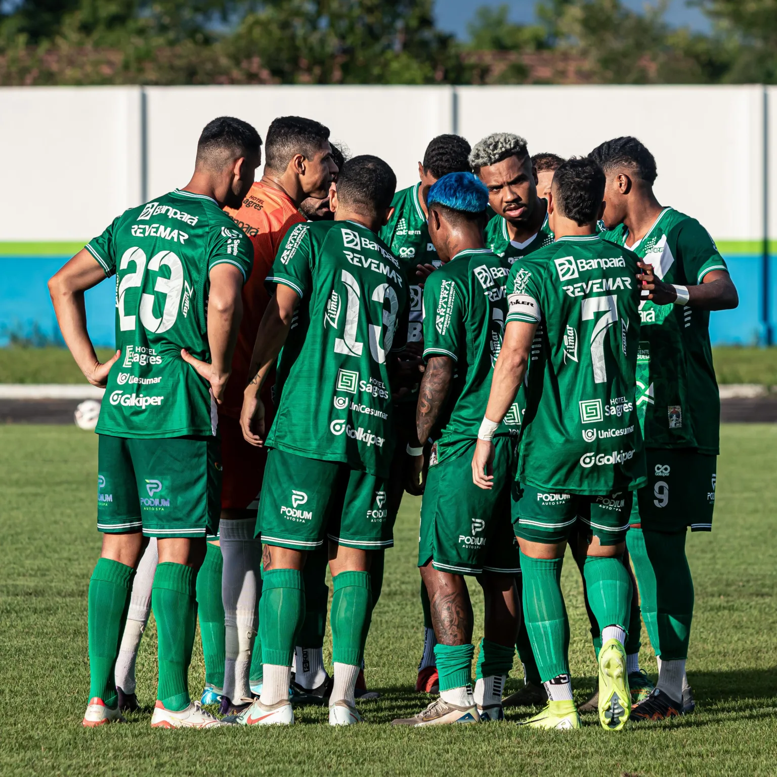 Série D: Vinicius brilha, defende pênalti e segura empate da Tuna contra o GAS