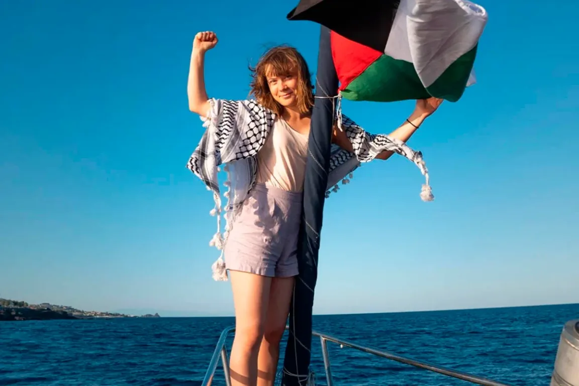 Israel extradita Greta para Suécia após detenção em barco que iria a Gaza