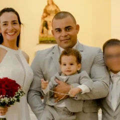 As vítimas foram identificadas como Antônio Carlos Teixeira e Ana Flávia de Oliveira Freitas Teixeira, pais do adolescente. O nome da criança de 3 anos não foi divulgado.