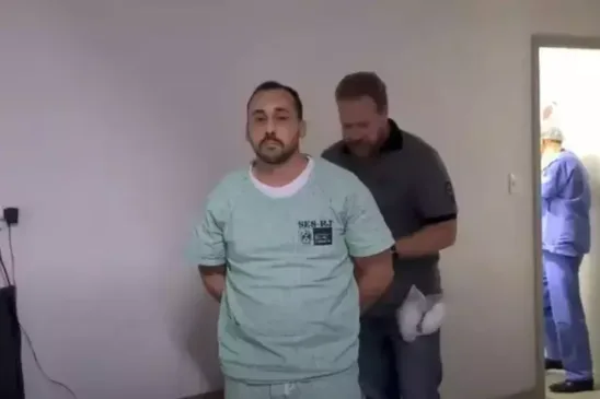 Giovanni Quintella foi sentenciado por estupro de vulnerável contra duas pacientes, e a Justiça negou o pedido da defesa para que ele recorresse em liberdade.